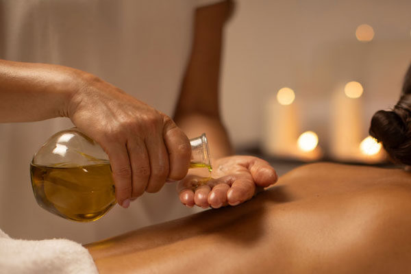 Aromatherapy-Massage